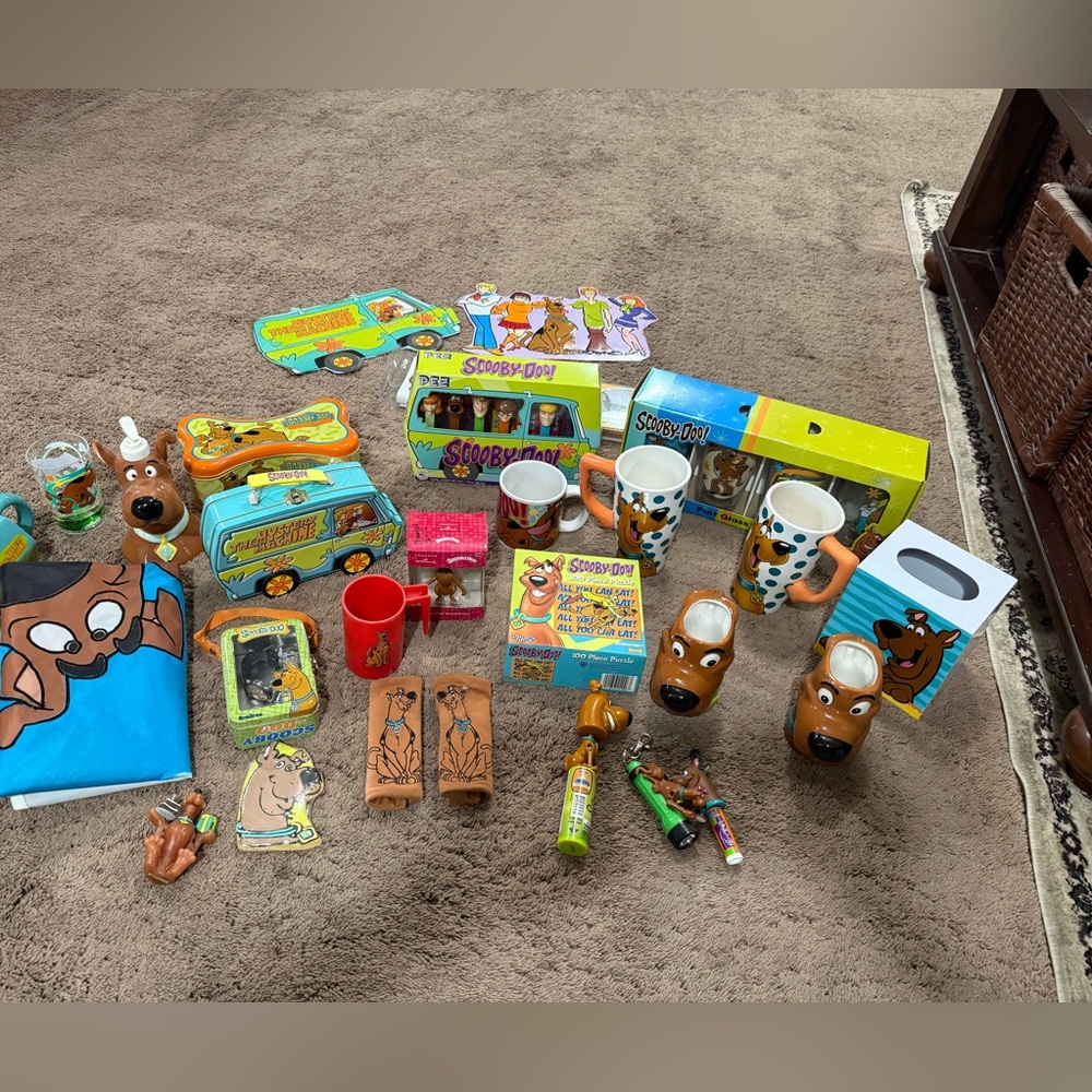 Scooby-Doo Action Figure Playset - Multicolor